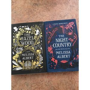Melissa Albert The Hazelwood & Night Country Books 1&2